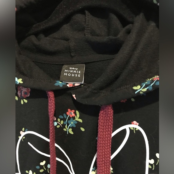 Disney Minnie Mouse Fleece Hoodie - Picture 3 of 5